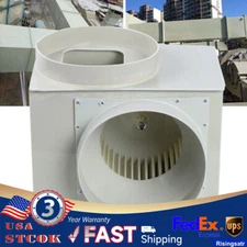 For Chemical Cabinet Fume Hood Centrifugal Exhaust Fan Ventilator Lab Air Blower