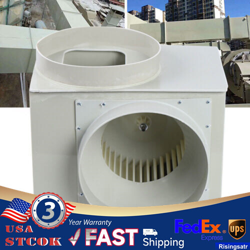300W Centrifugal Blower Fume Industrial Extractor Fan Dust Smoke Vapour Exhaust - Picture 1 of 23