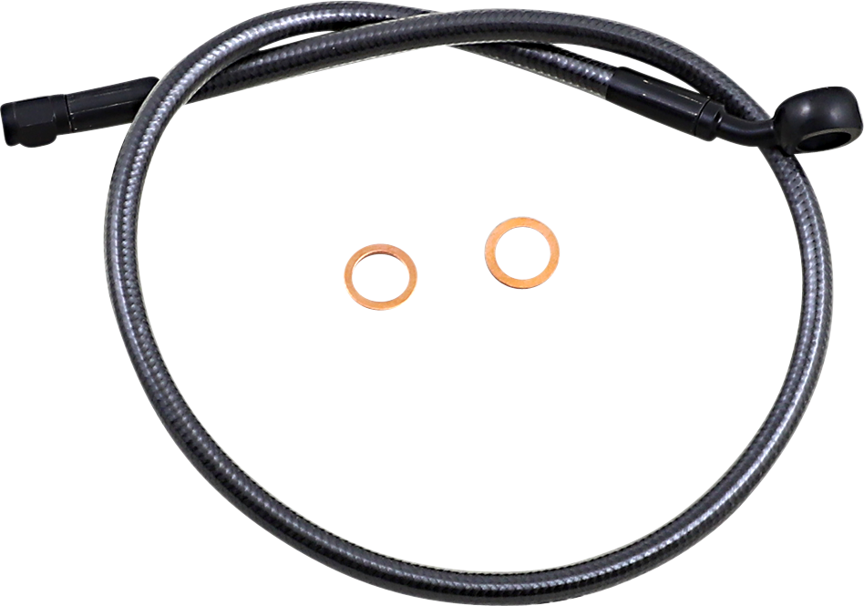 その他 ma Magnum Front Upper Motorcycle Brake Line 26