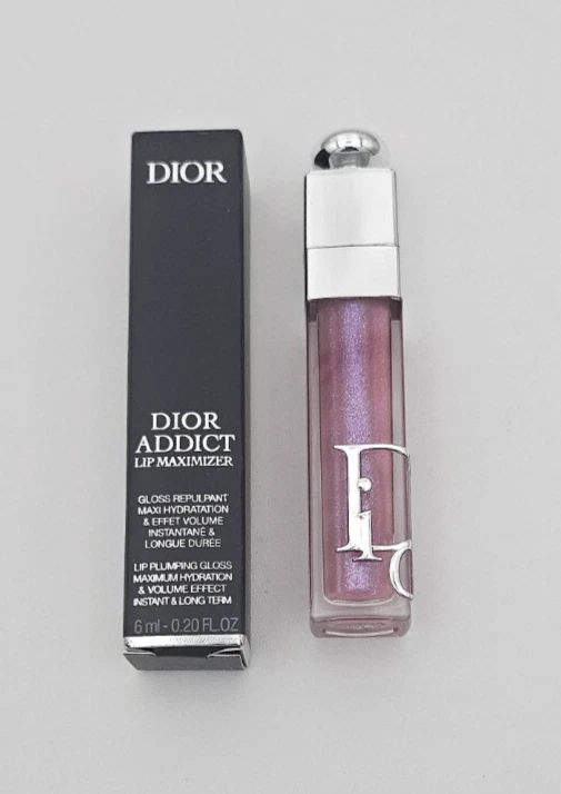 NEW Dior Addict Lip Maximizer – Volumizing Plumping Gloss 6ml | Pick Shade - Image 3 of 4