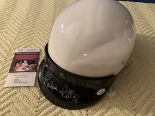 Richard Petty Signed Full Size Open-Faced Helmet New JSA Authenticated COA