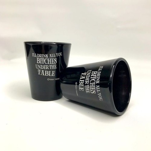 Pr. (2) of Novelty Shot Glasses