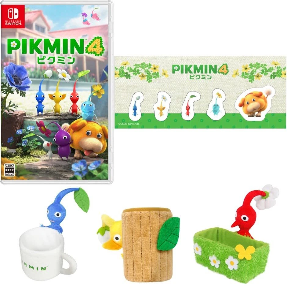 Pikmin 4 (UK Import)