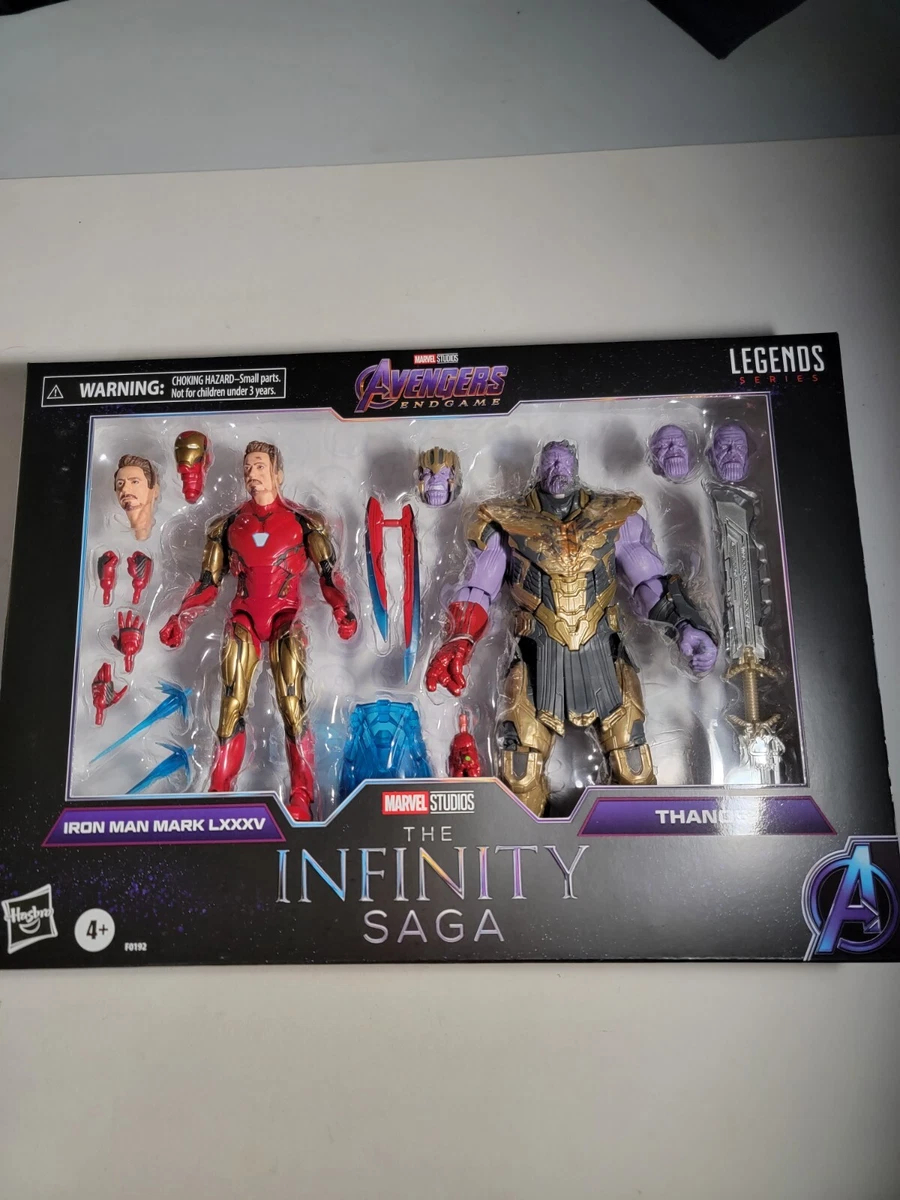 Marvel Legends Infinity Saga Avengers Endgame Iron Man 85 vs