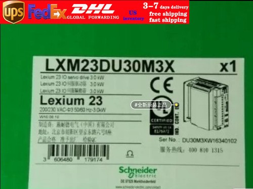 Schneider LXM23DU30M3X New In Box 1PCS Free Fast Shipping