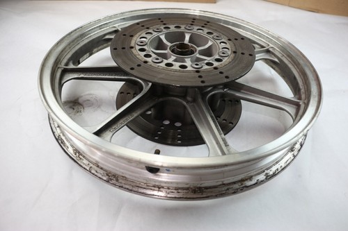 1986 - 2006 KAWASAKI VULCAN 750 FRONT WHEEL RIM VN750 41073-1591-CX STRAIGHT - Bild 2 von 11
