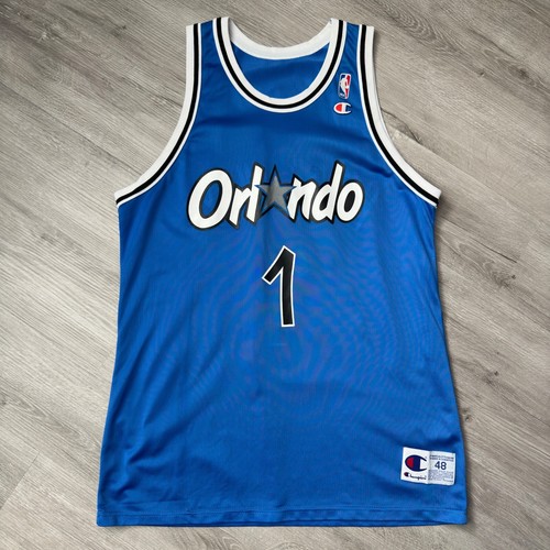 Authentic Penny Hardaway Orlando Magic Trikot 48 XL Champion