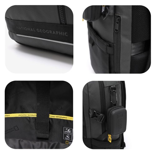 NATIONAL GEOGRAPHIC PRIME RUCKSACK 32L N251ABG590 GRAU UNISEX RUCKSACK - Bild 7 von 7