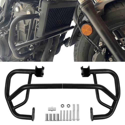 Engine Guard Crash Bar Highway Protector For Honda Rebel 500 CMX500 CL500 17-21