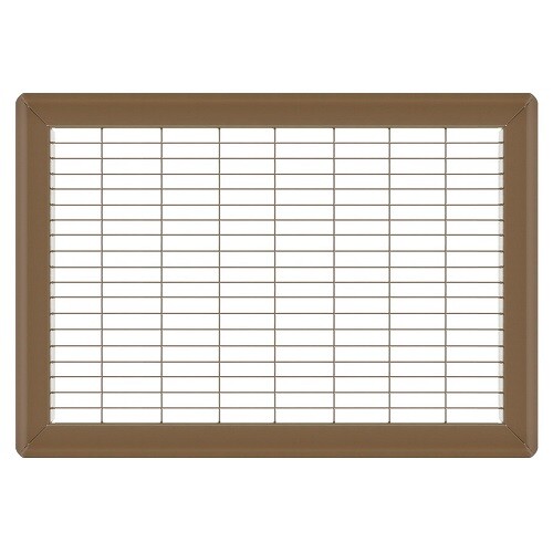 Heavy Duty Brown Floor Return Air Grilles - 60 Sizes - Picture 35 of 67