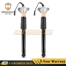 2x For Porsche Macan 95B 2015-2020 Rear Left Right Shock Absorber Struts w/ PASM