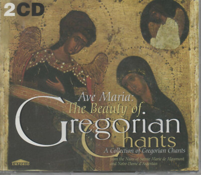 Ave Maria The Beauty of Gregorian Chants NEU2CDs  Sanctus Gloria Kyrie Christmas
