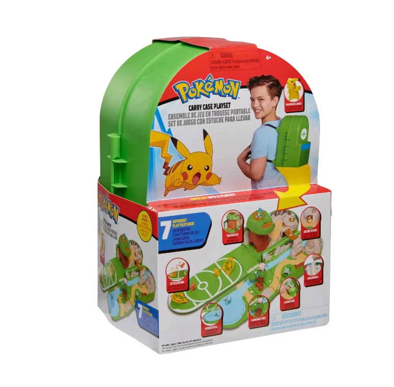 Buy the Pair of Pokémon Carry Case Backpack Playsets