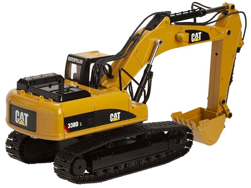 CAT 330D L RC 重機 完成品 1/20 ラジコン ダイキャスト 予約】CAT 330D L Diecast Excavator RC 重機 完成品 1/20
