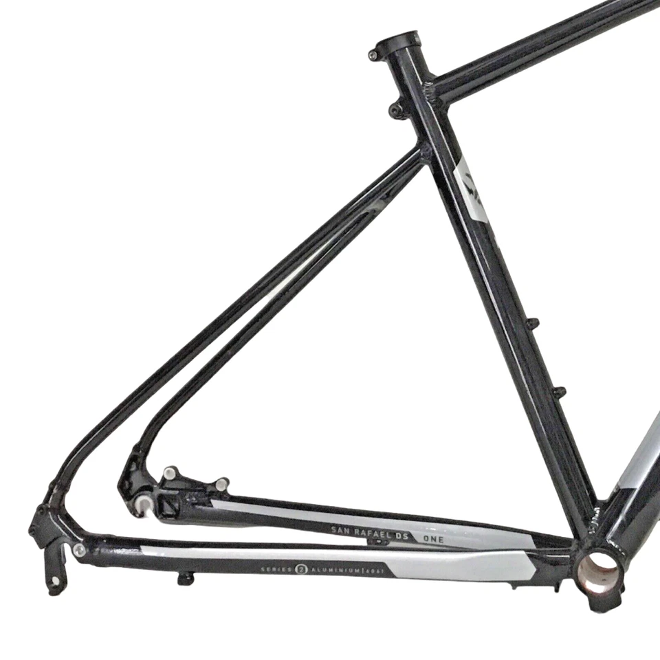 Cuadro rígido de MTB Marin San Rafael DS1 2021 y HS 700C 135 mm QR negro grande Foto 4 de 4