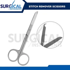 Littauer Suture Stitch Scissors 3.5" Medical Surgical Instruments German Grade
