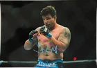 Frank Mir  Autographed signed photo