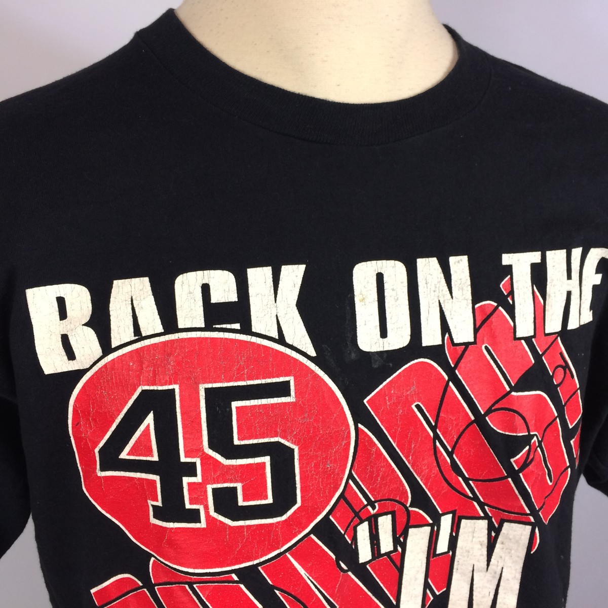 Michael Jordan スウェット ブラック　90s Vintage Michael Air Jordan Nike Sweatshirt 90s I II III IV V