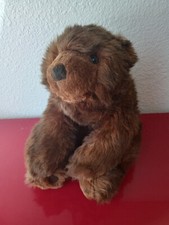 RUSS Berrie GREAT GRIZZLY Teddy Bear Soft Plush Stuffed Vtg 90's Handmade B49 