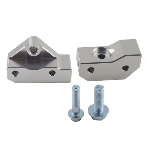 Kit staffa ricollocazione sensore urti adatto a motore GM Gen III LS V8 97-07 LS1 LQ4 - Foto 4 di 14