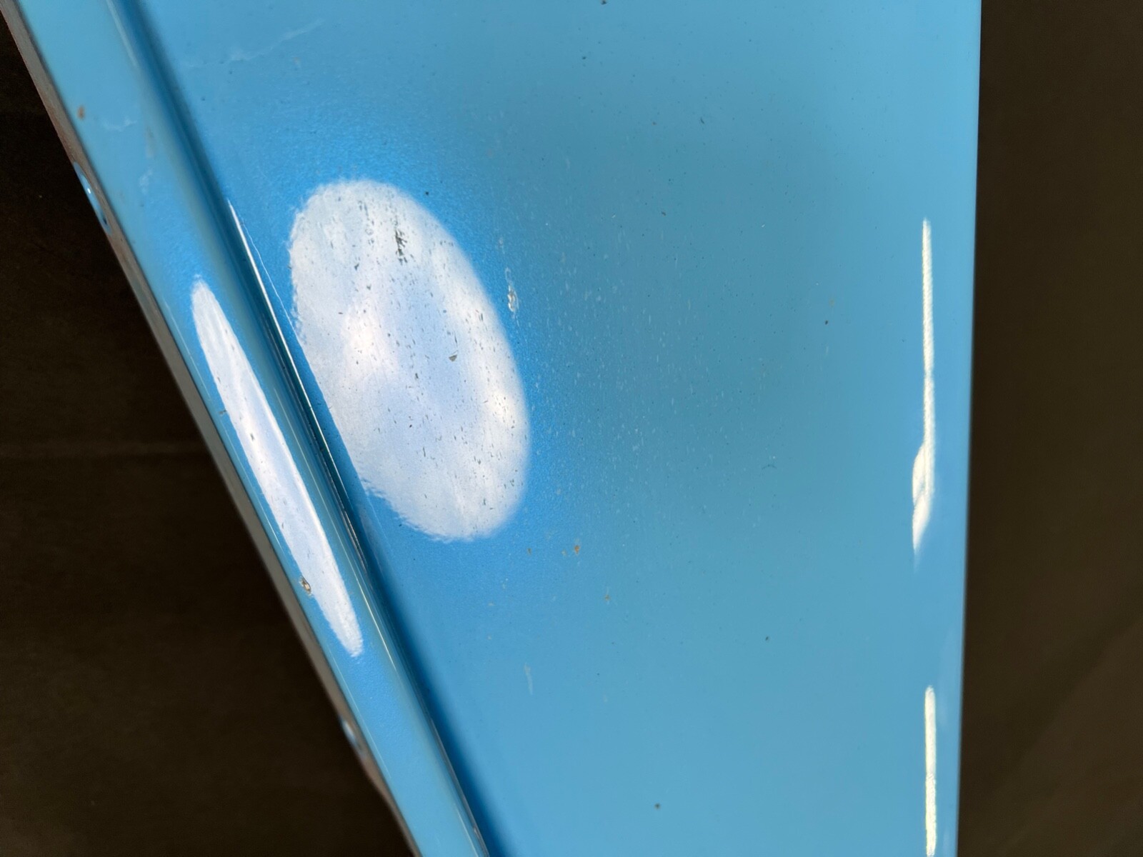 2016 Lamborghini Aventador LP700-4 Blu Cepheus: right rocker panel 