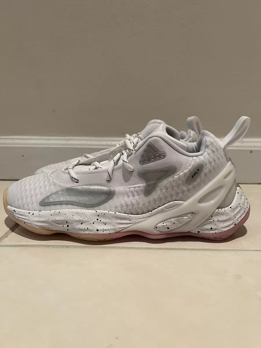 Adidas Exhibit A Miami Heat 2012 Basketball Shoes White New Men s Size 6 GX3438