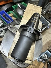 Command C5G4-1250 CAT 45 V Flanger Taper 1-1/4” Slitting Saw Arbor CNC Tool Hold