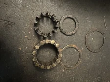 Harley OEM 36-66 Knucklehead Panhead Flathead Star Hub Roller Retainer  71F