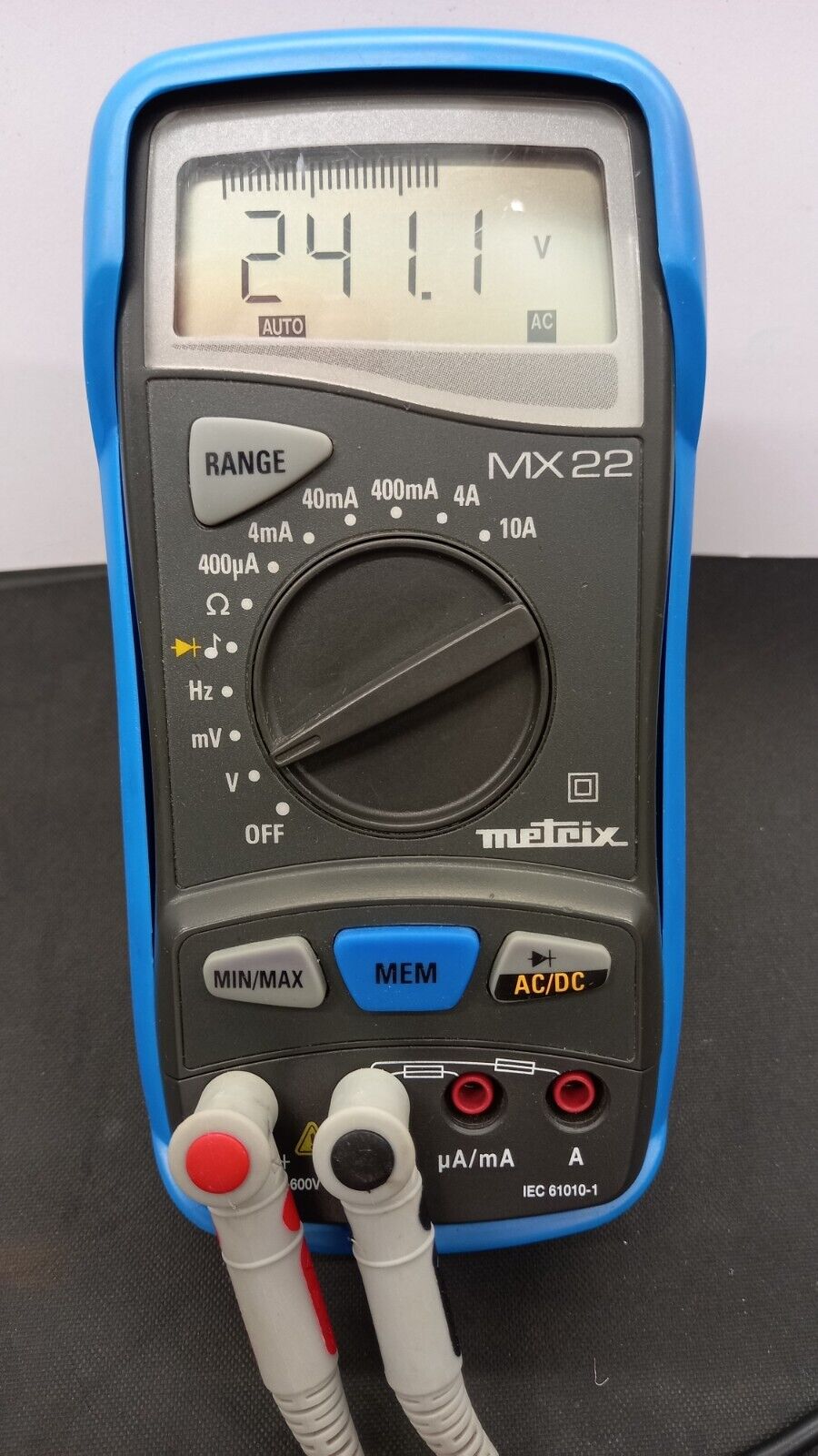 Appareil de mesure Metrix MX 22 (MX22), Profitez des Promos en Cours !