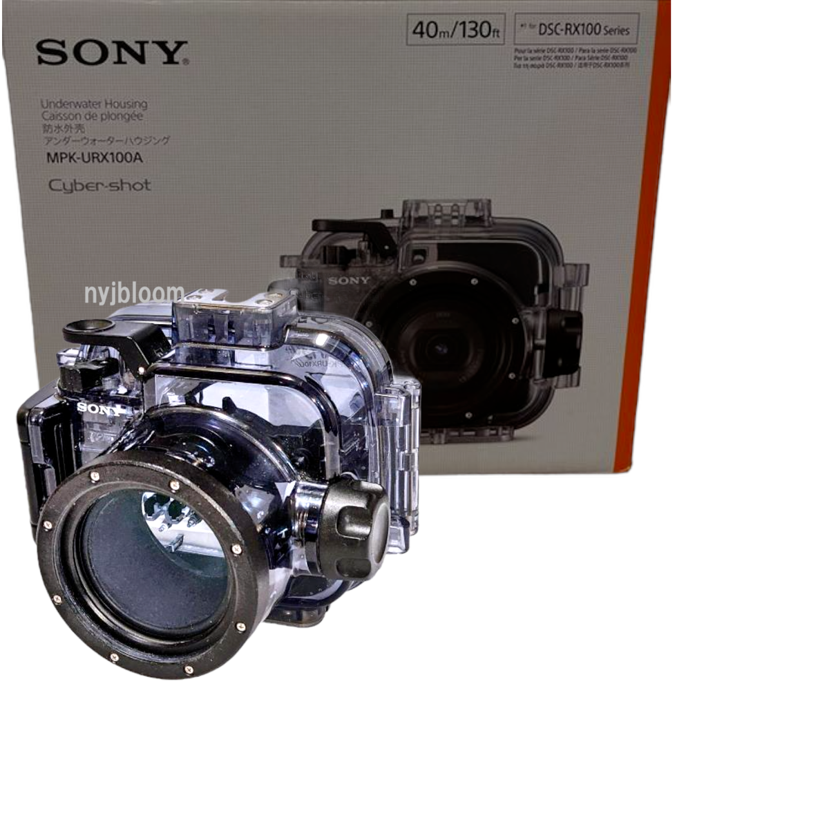 TAKASONY DSC-RX100M4＋MPK-URX100A New SONY MPK-URX100A Underwater Housing for RX100/100M2