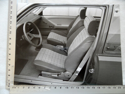 Foto Fotografie photo photograph TOYOTA Tercel SR 05/84 7 SR420