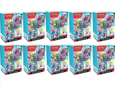 10x LOT Pokémon TCG Journey Together Booster Bundle Box  CONFIRMED PRESALE 