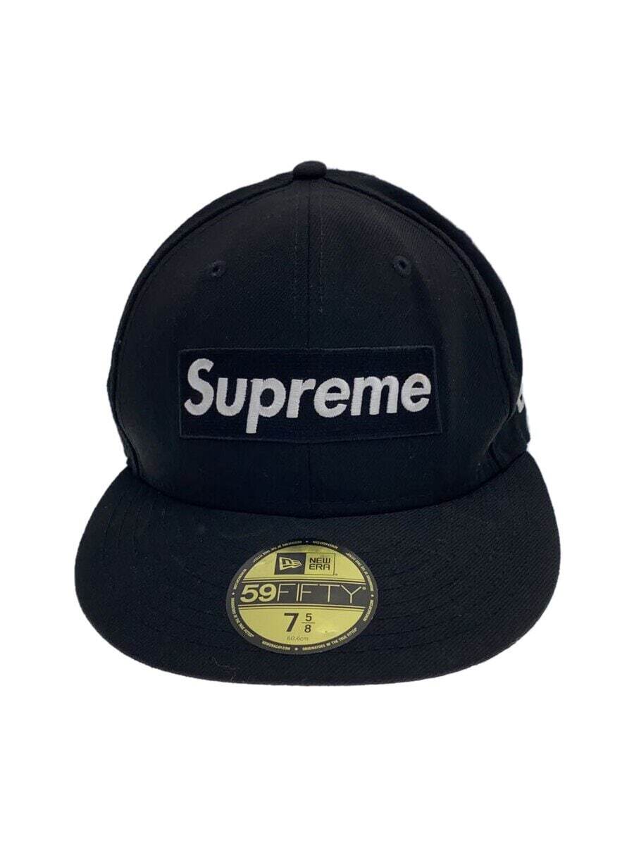 NEW ERA × Supreme 20FW WORLD FAMOUS BOX LOGO Cap 7 5 8 BLK NEW ERA × Supreme 20FW WORLD FAMOUS BOX LOGO Cap 7 5 8 BLK