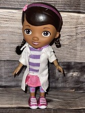 DISNEY JUNIOR DOC MCSTUFFINS DOLL 5.5" TIME FOR A CHECKUP TOY DOLL JUST PLAY GUC