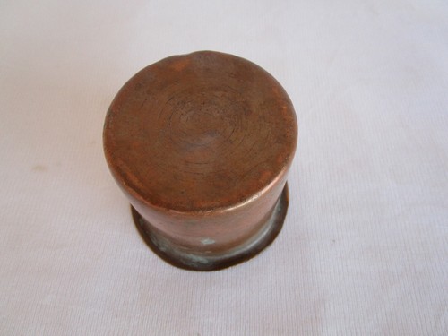 Old Vintage Beautiful Handmade Copper Holy Water Pot / Mug/ Glass Collectible - 第 3/10 張圖片