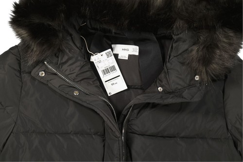 ¡NUEVO! Chaqueta mujer Mango gris oscuro talla L - Imagen 5 de 7