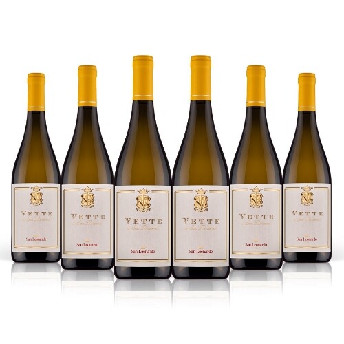 6 BOTTIGLIE VINO BIANCO VETTE | SAN LEONARDO