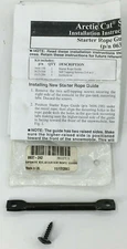 Arctic Cat 0637-242 Snowmobile Starter Rope Guide Update Kit Missing A Screw