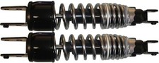 Shock Absorbers Chrome for 1978 Honda CB 250 T-1 Dream