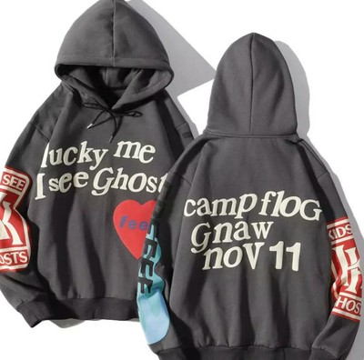 lucky me i see ghosts sweater