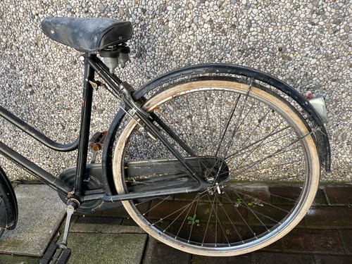 bicicletta bianchi da collezione, da restaurare - Foto 5 di 5