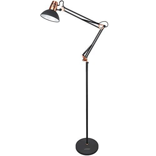 Swing arm 2024 standing lamp