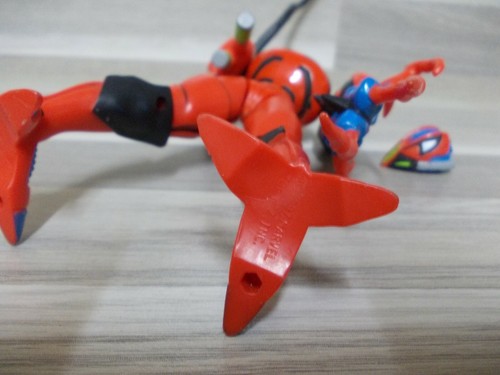 Marvel Toy Biz Actionfigur Spiderman Mutiert - Mutant Rüstung - 1997 / Sammlung - Picture 5 of 5