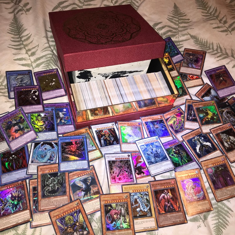 YuGiOh!  500 All Holo Shiny Cards Super Ultra Rare No Commons Bundle Joblot Bulk