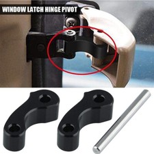 2pcs Rear Window Latch Hinge Pivots For 2000-2006 Tundra Xtracab 95-04 Tacoma
