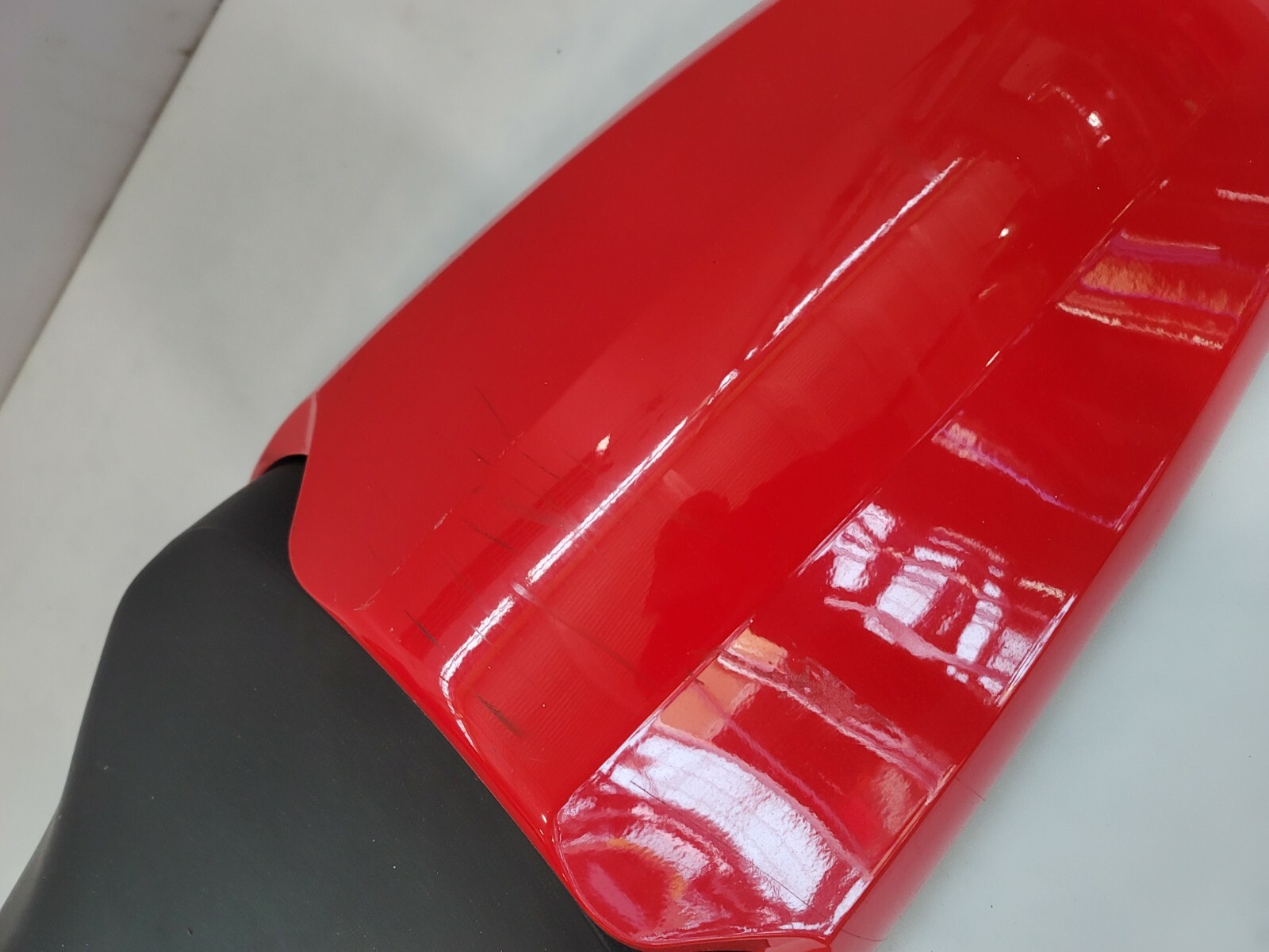 2013 1223 KAWASAKI ZX14 ZX14R REAR TAIL SEAT COWL COWLING COVER FAIRING RED OEM eBay