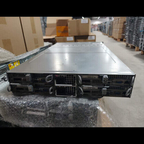 SuperServer SYS-6029TP-HTR 12x3.5" 4XNode/8X Gold 6152 20Core/8XDDR4 32G 2400MHz - Picture 3 of 3