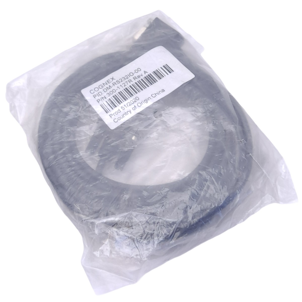 Cognex 300-1127R DataMan Cable for Barcode Reader, HDDB15 to RS232