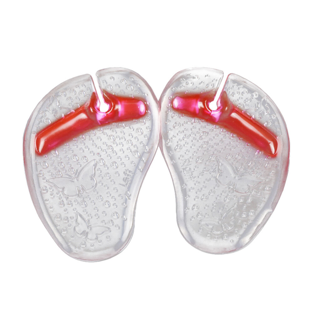 GEL Flip-flops Forefoot Pads Pattern Forefoot Pads Clip Foot Slippers Sticker-image