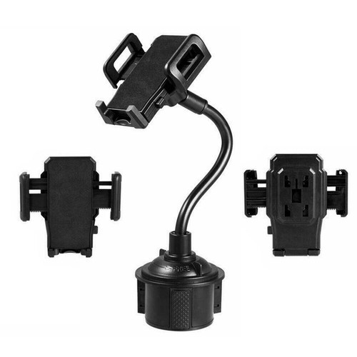 360°Adjustable Mount Car Cup Holder Gooseneck Universal Cell Phone Stand Cradle - Picture 10 of 13